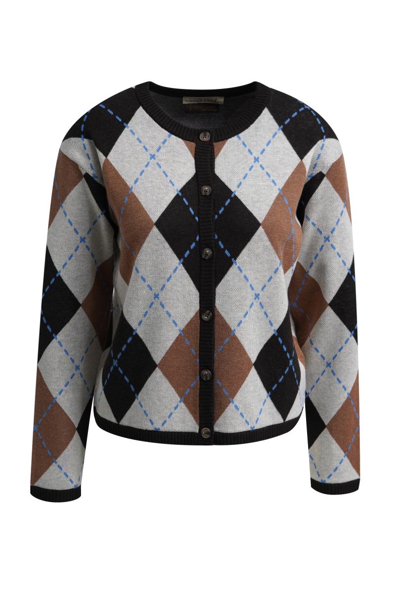 Damen Strickjacke
