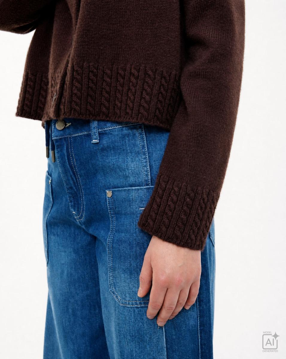 Damen Strickjacke