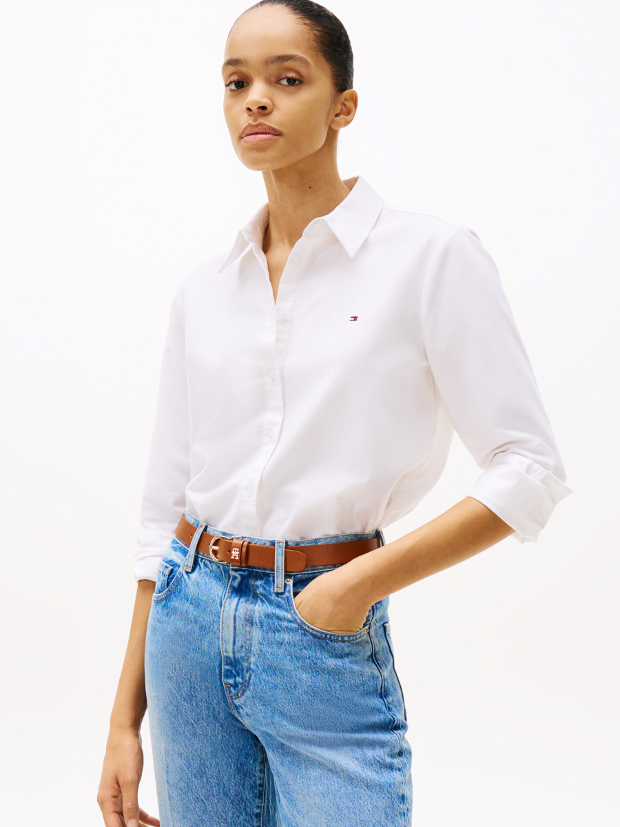 Bluse Oxford