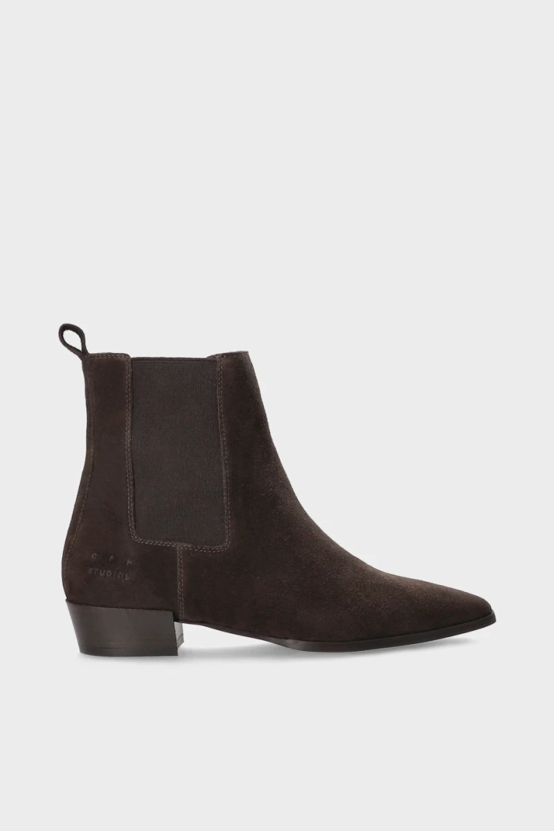 Damen spitzer Chelsea Boot