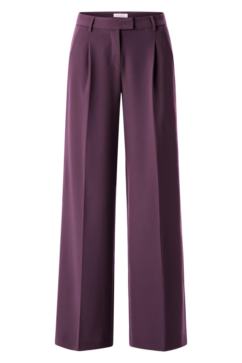 Damen Bundfaltenhose