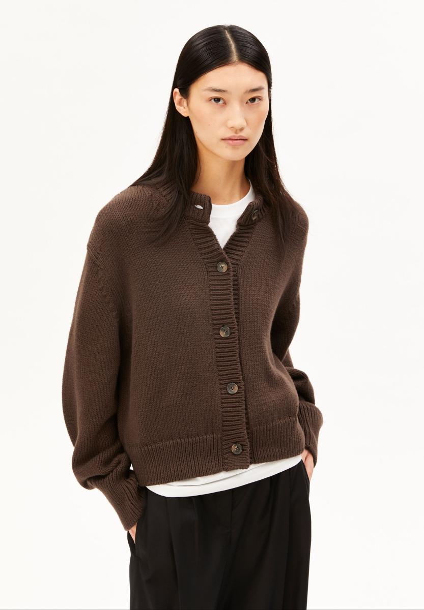 Damen Strickjacke Winter Cotton