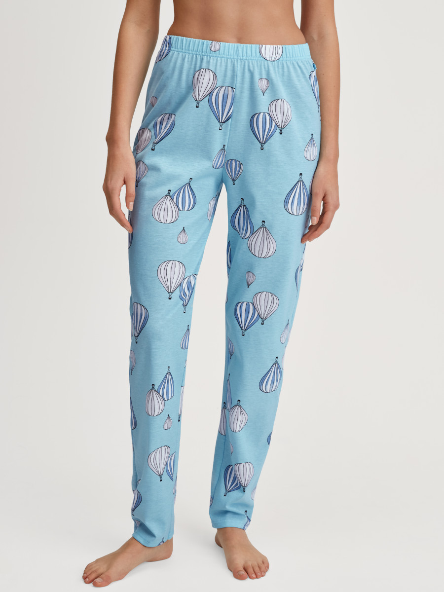 Damen Pyjamahose