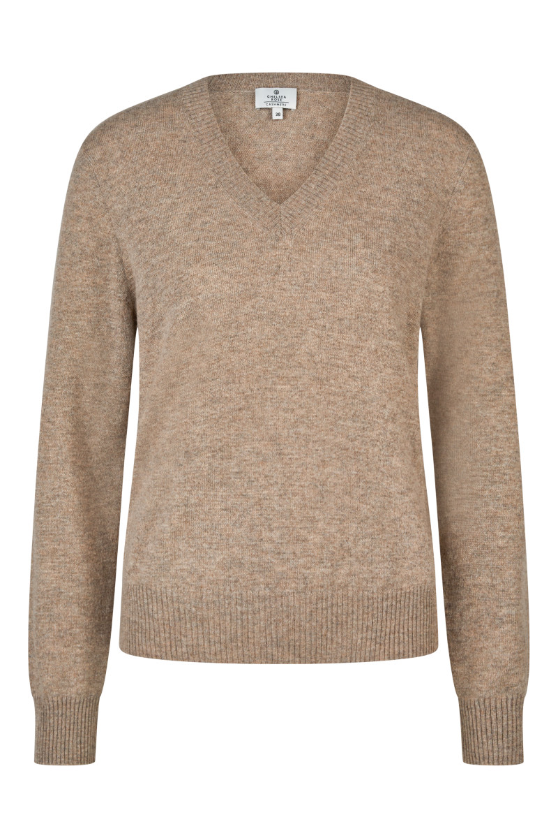 Damen Strickpullover Cashmere