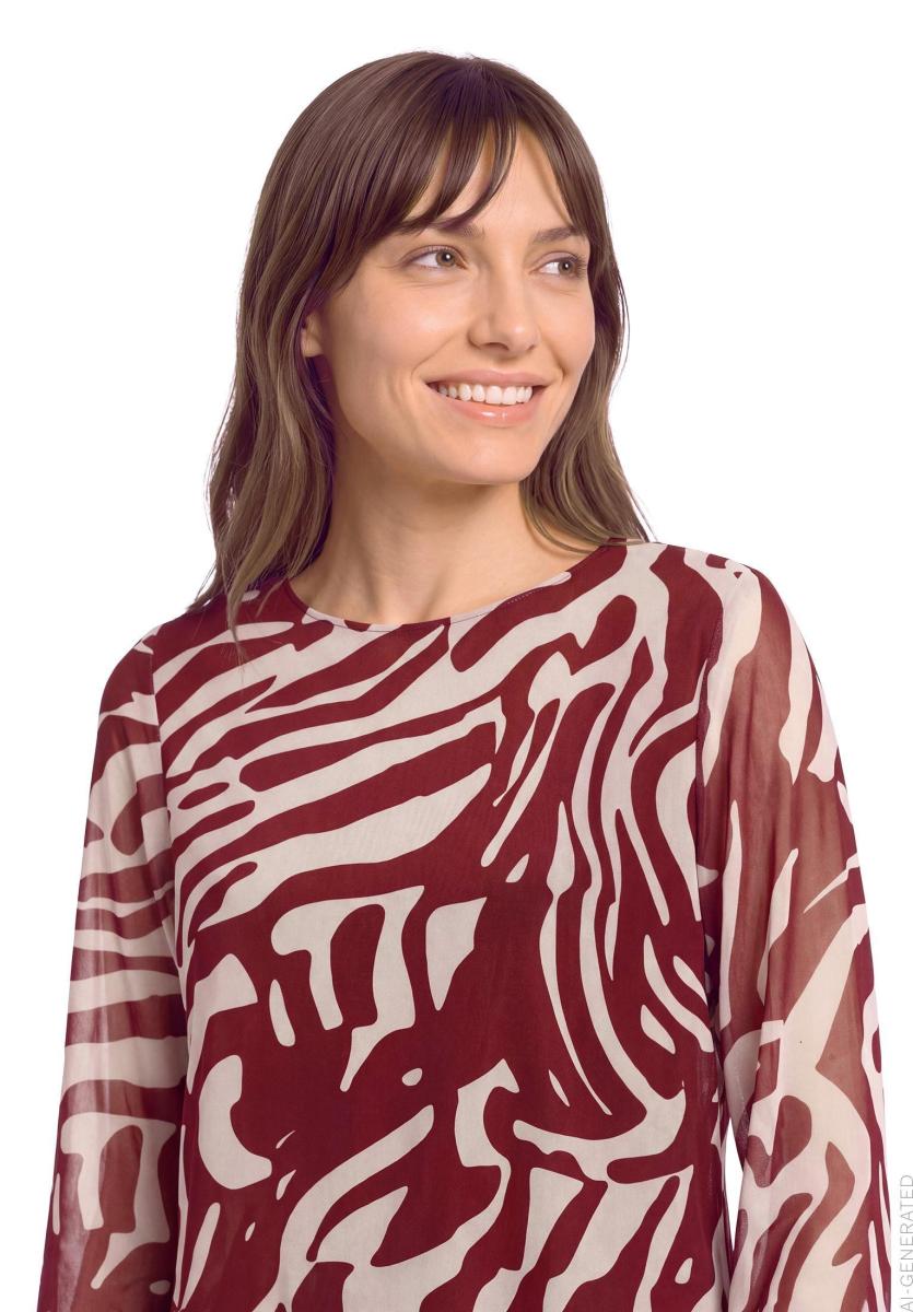 Damen Mesh-Shirt