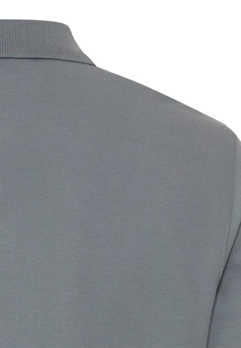 Poloshirt Mit Kontrastdetails