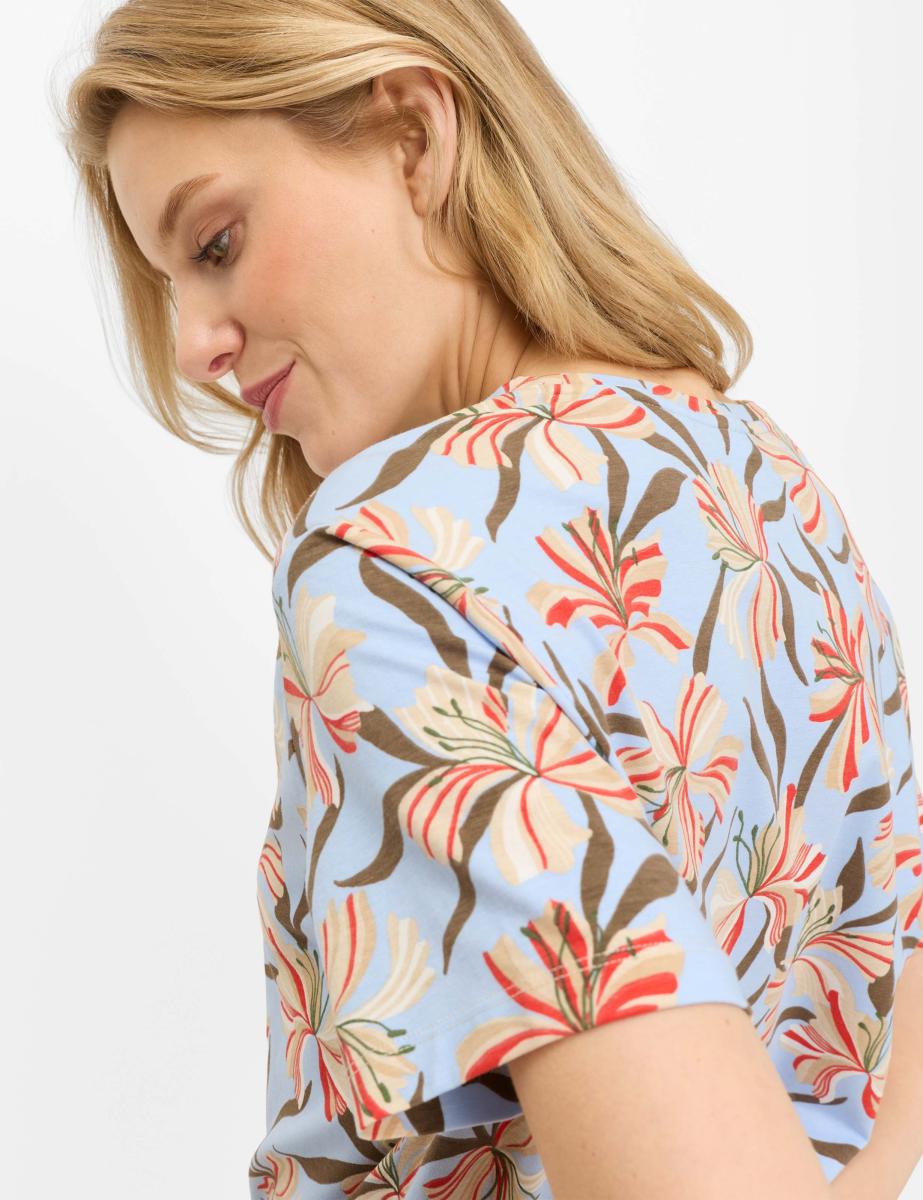 Damen T-Shirt Style Cara S