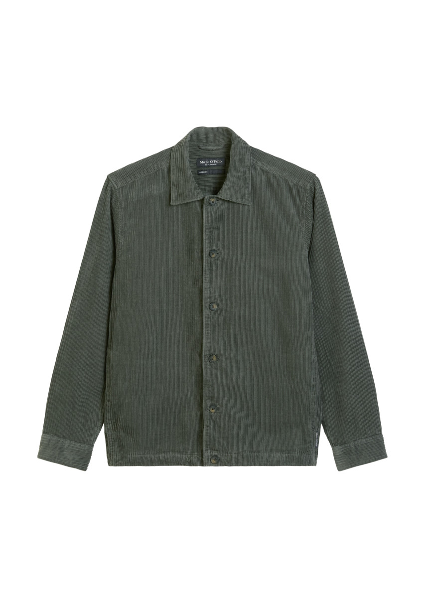 Herren Cord-Overshirt