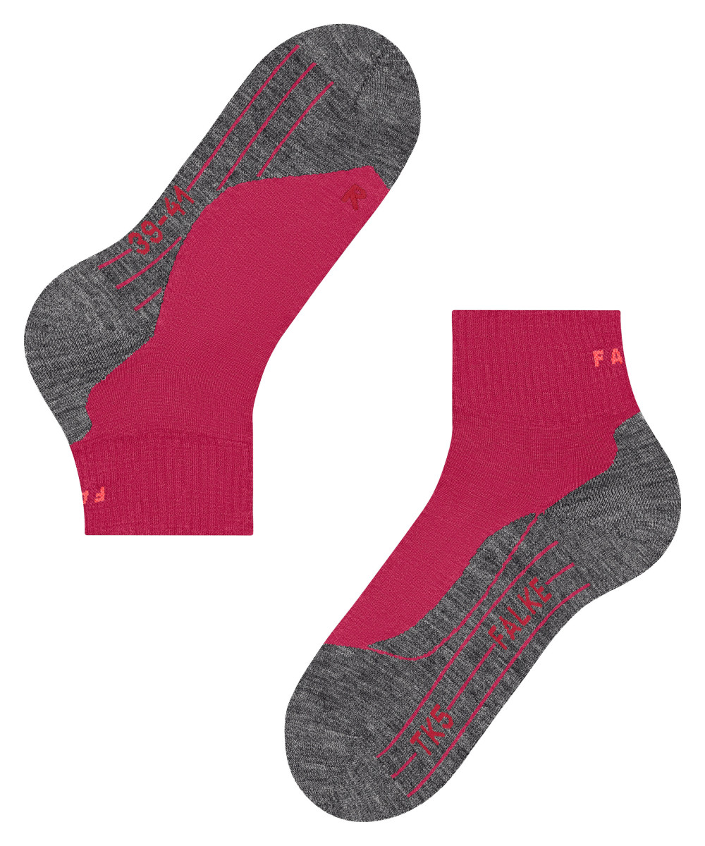 Damen Wandersocken "TK5 short"