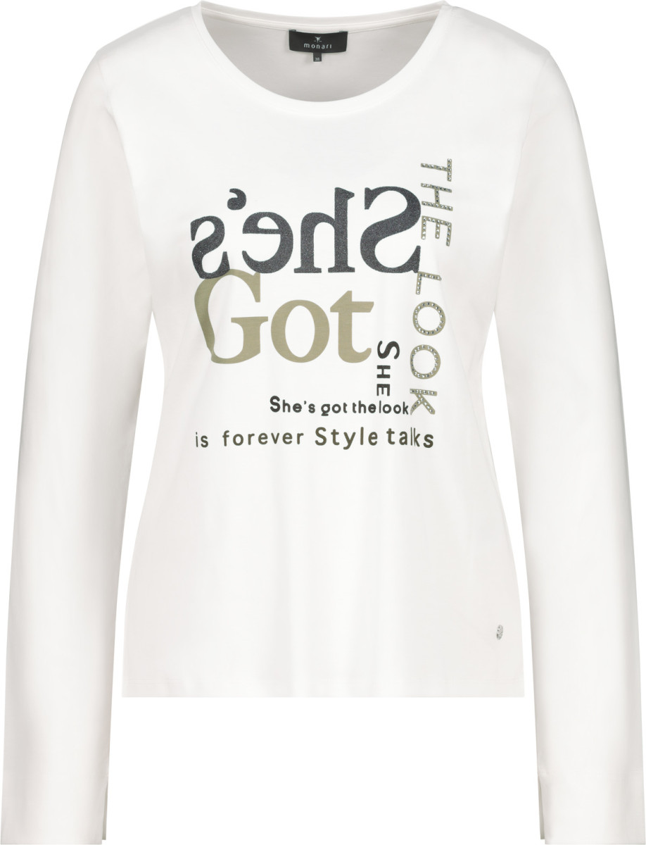 Damen Shirt mit Print