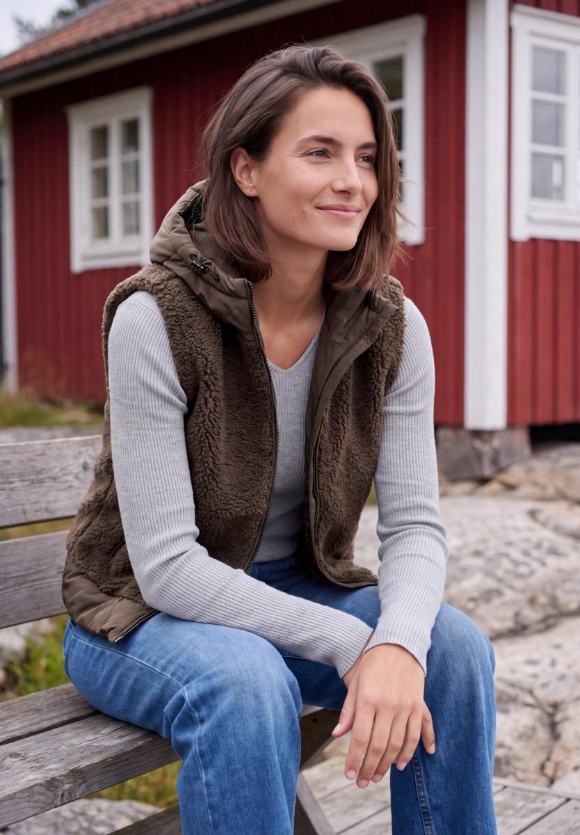 Damen Wendeweste
