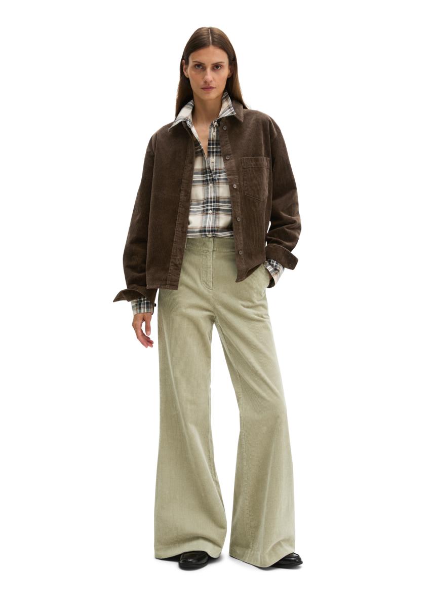Cordbluse