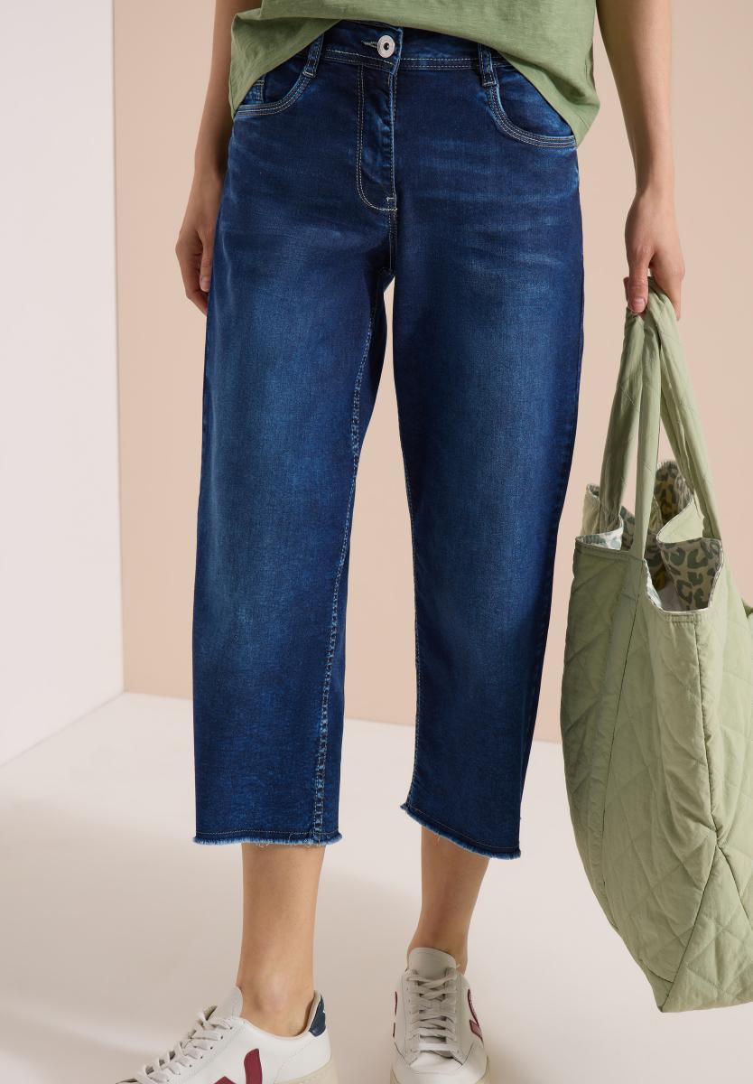 Damen 3/4 Jeans
