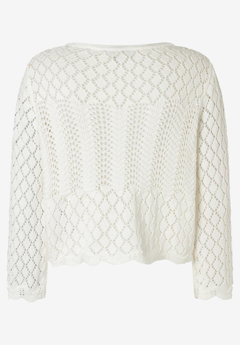 Damen Ajour-Pullover