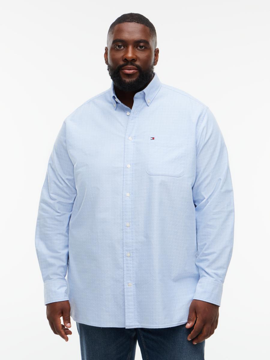 Hemd BT-OXFORD DOBBY SHIRT-B