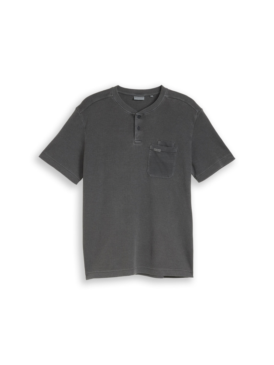 Herren T-Shirt Henley