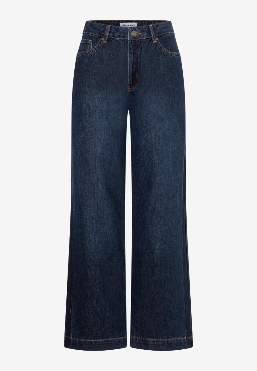 Damen Jeans mit Galonstreifen