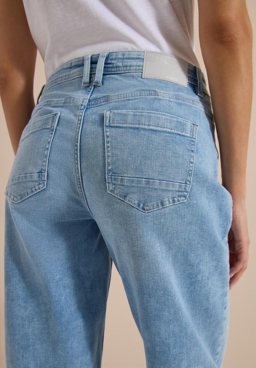 Damen Barrel Leg Jeans