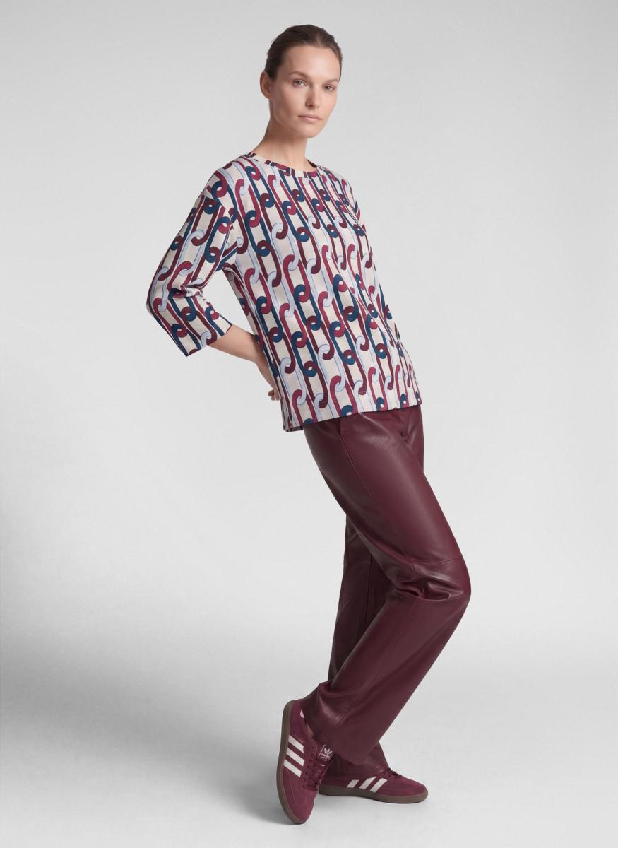 Damen Langarmshirt Cafe Paris