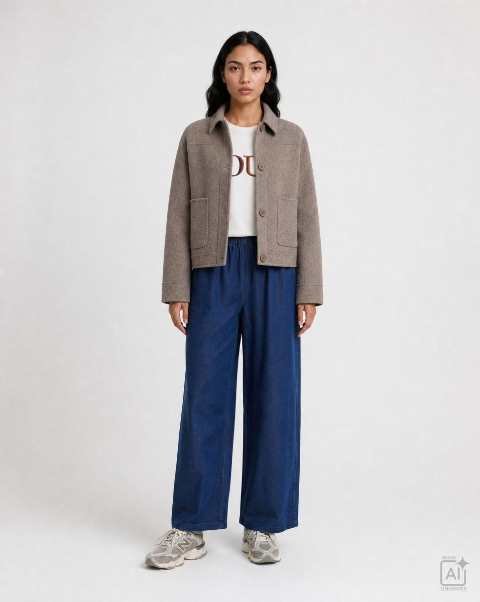 Damen Wollblazer