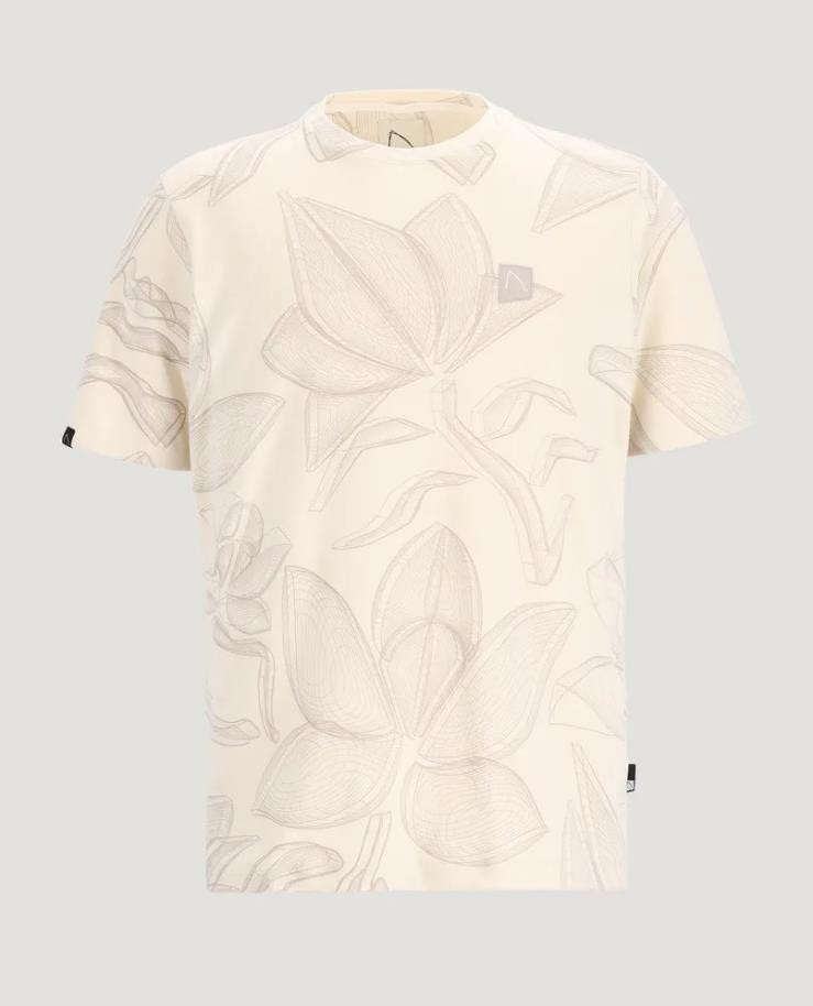 Herren T-Shirt Wild mit Allover-Print