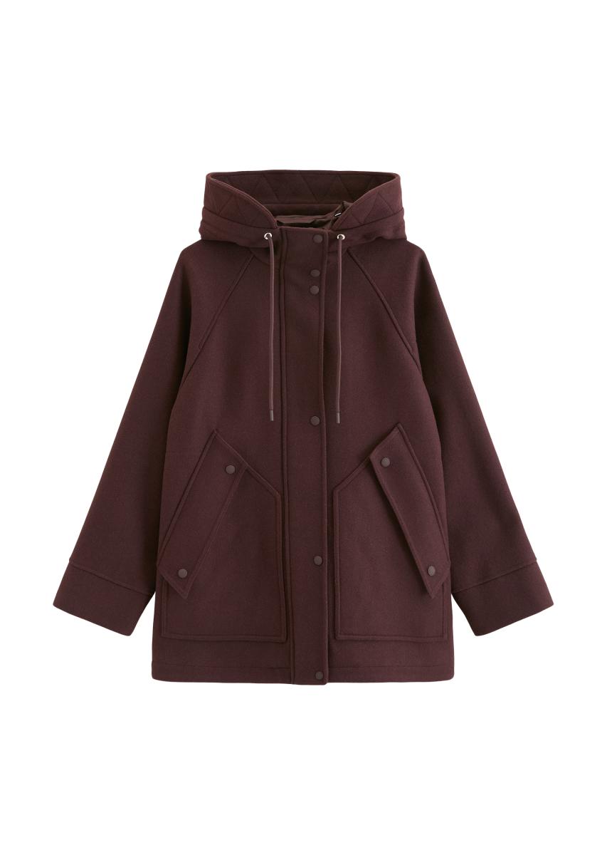 Damen Wollparka