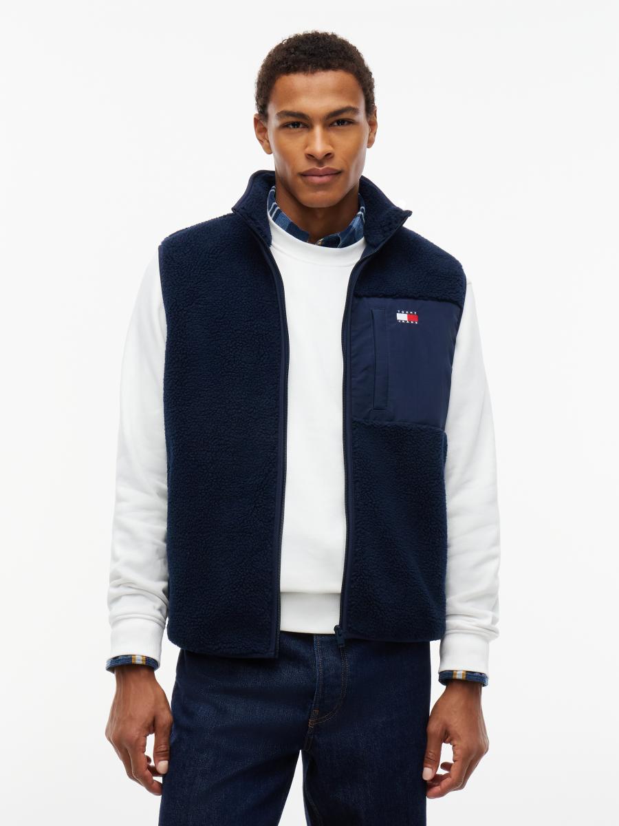 Herren Teddy-Weste