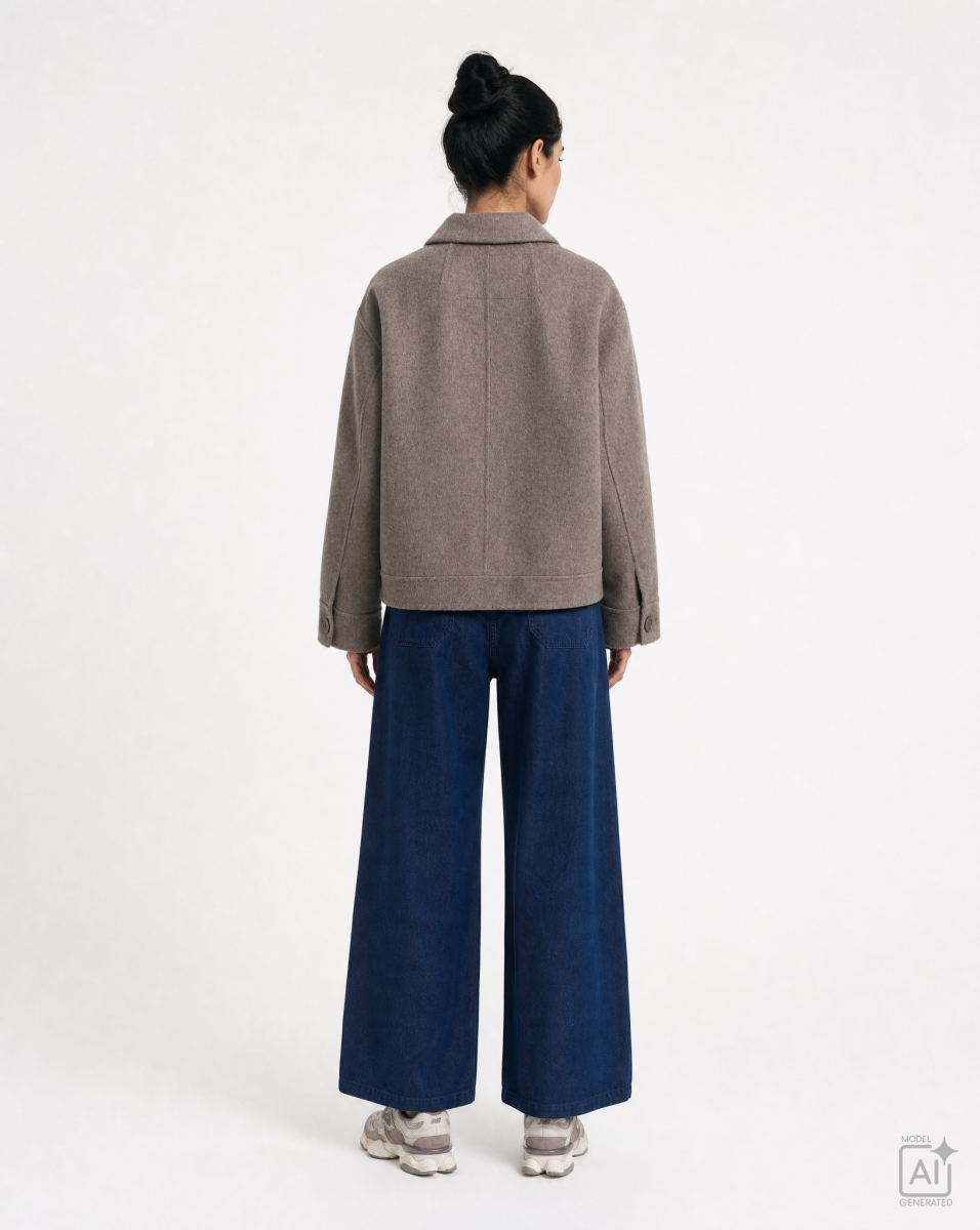 Damen Wollblazer