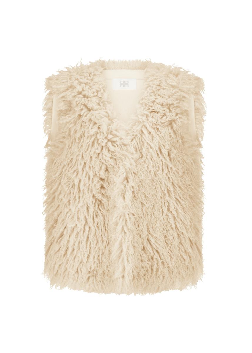 Damen Teddy-Weste