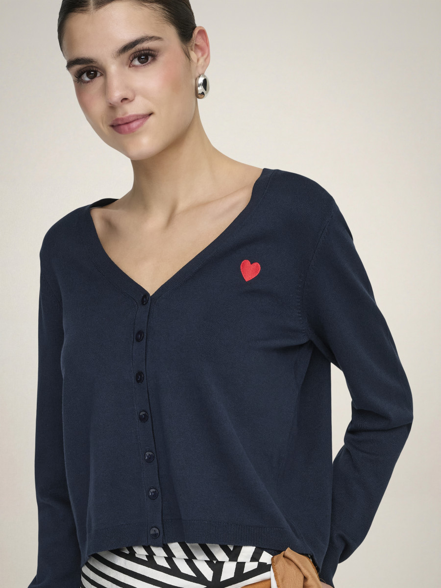 Damen Strickjacke JDYKATE