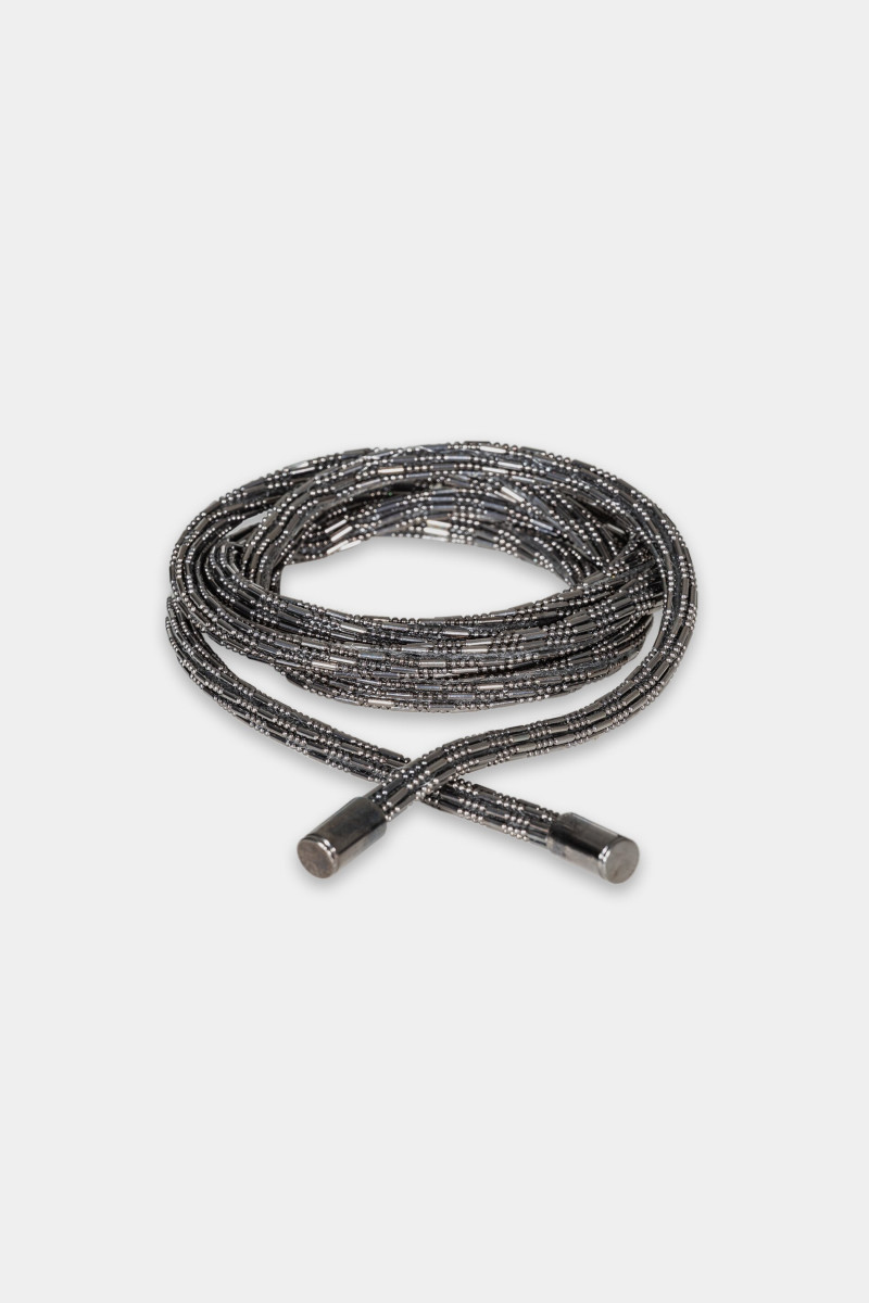 Damen Gürtel mit Metallperlen