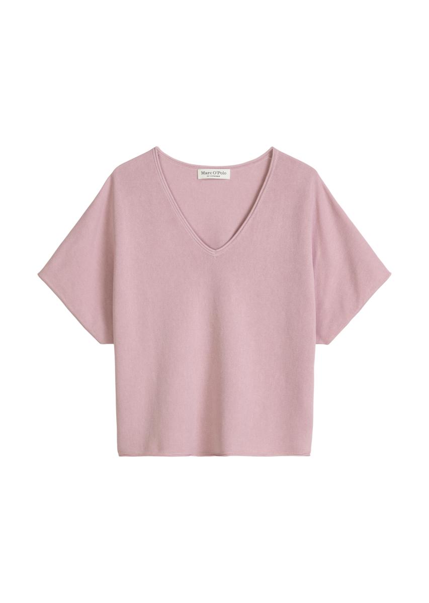 Damen Kurzarm-Pullover