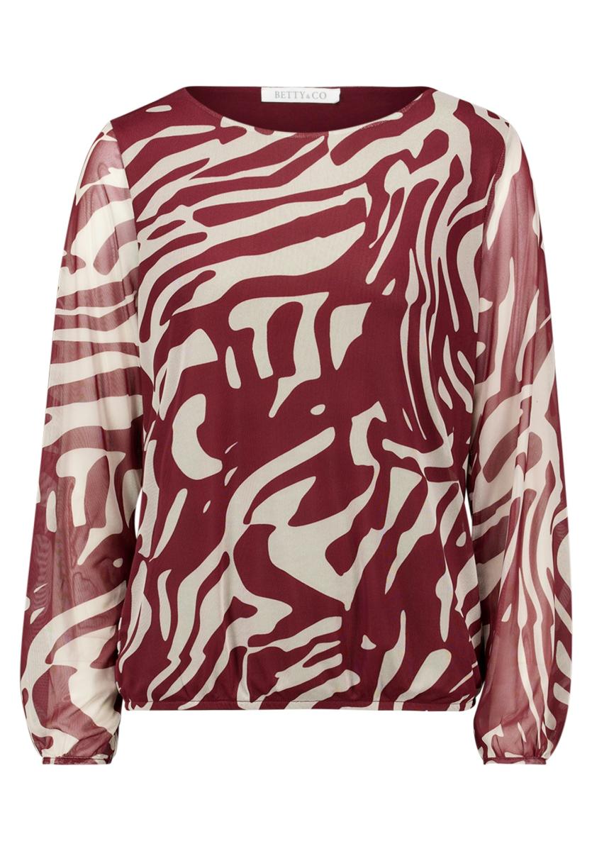 Damen Mesh-Shirt