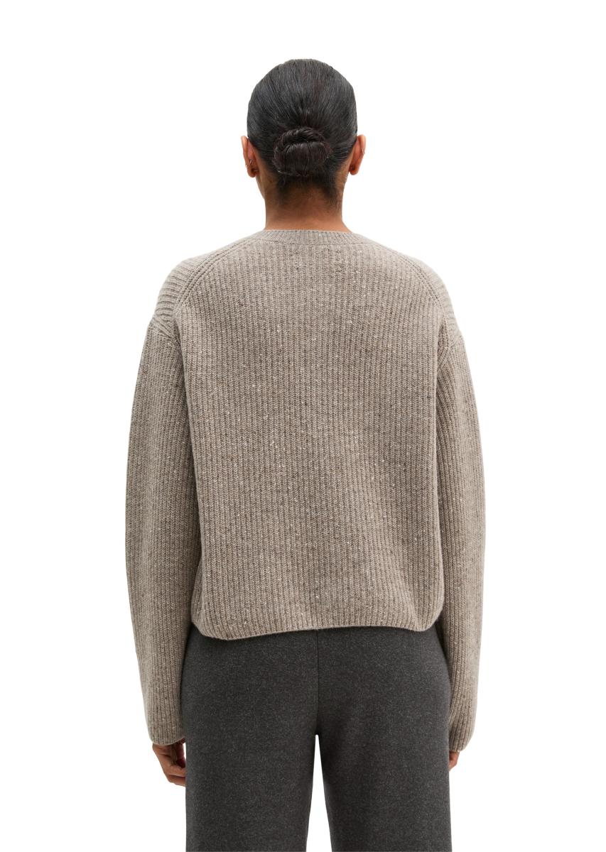 Damen Tweed-Cardigan