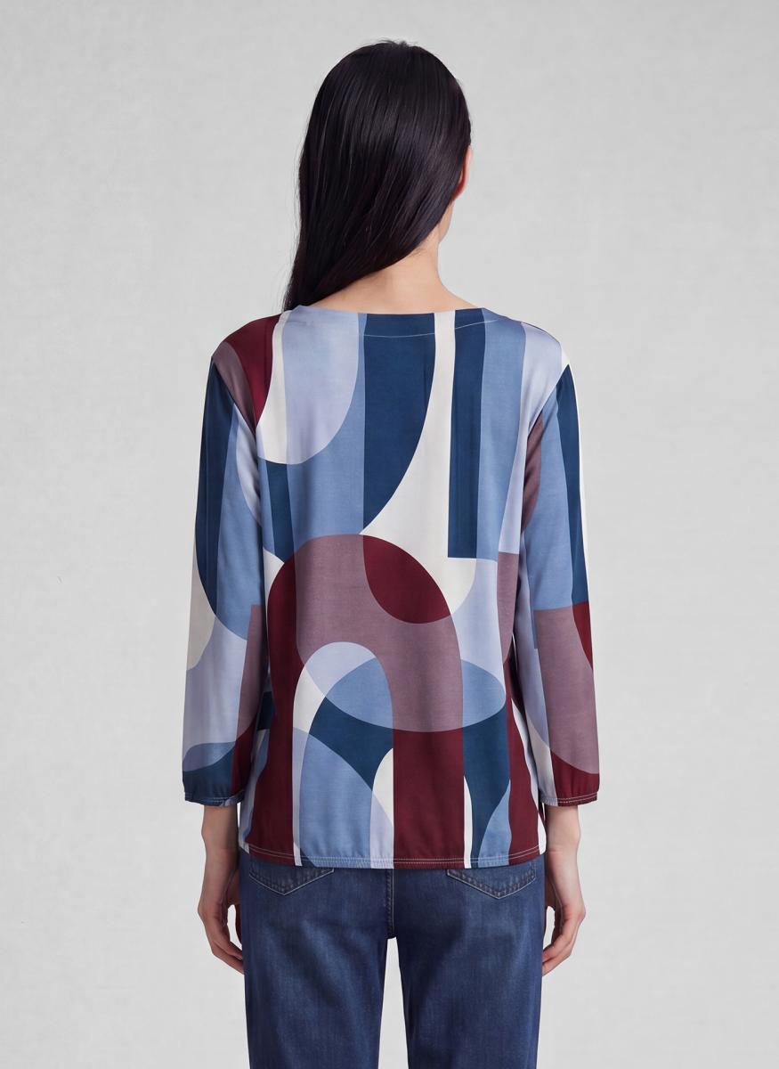Damen Langarmshirt Cafe Paris