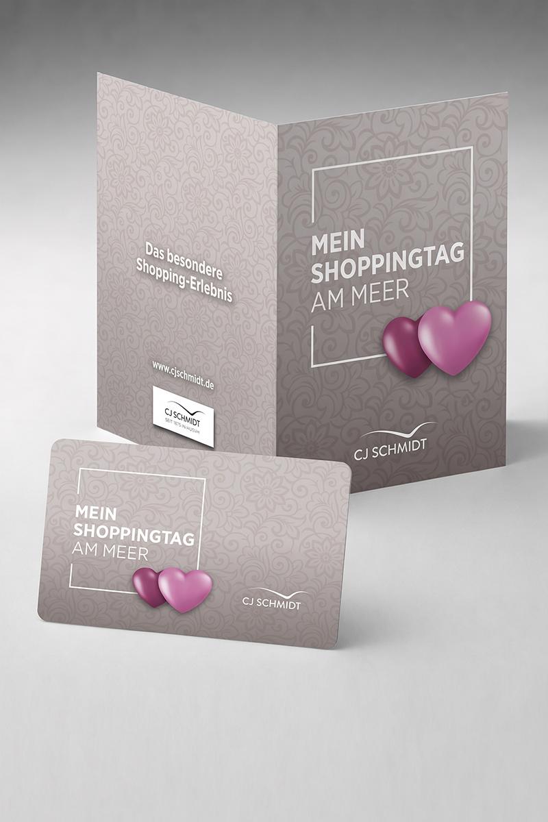 Shopping-Gutschein