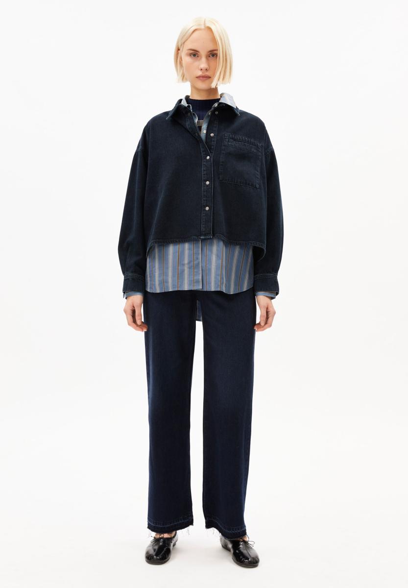 Damen Jeansbluse NALAANI