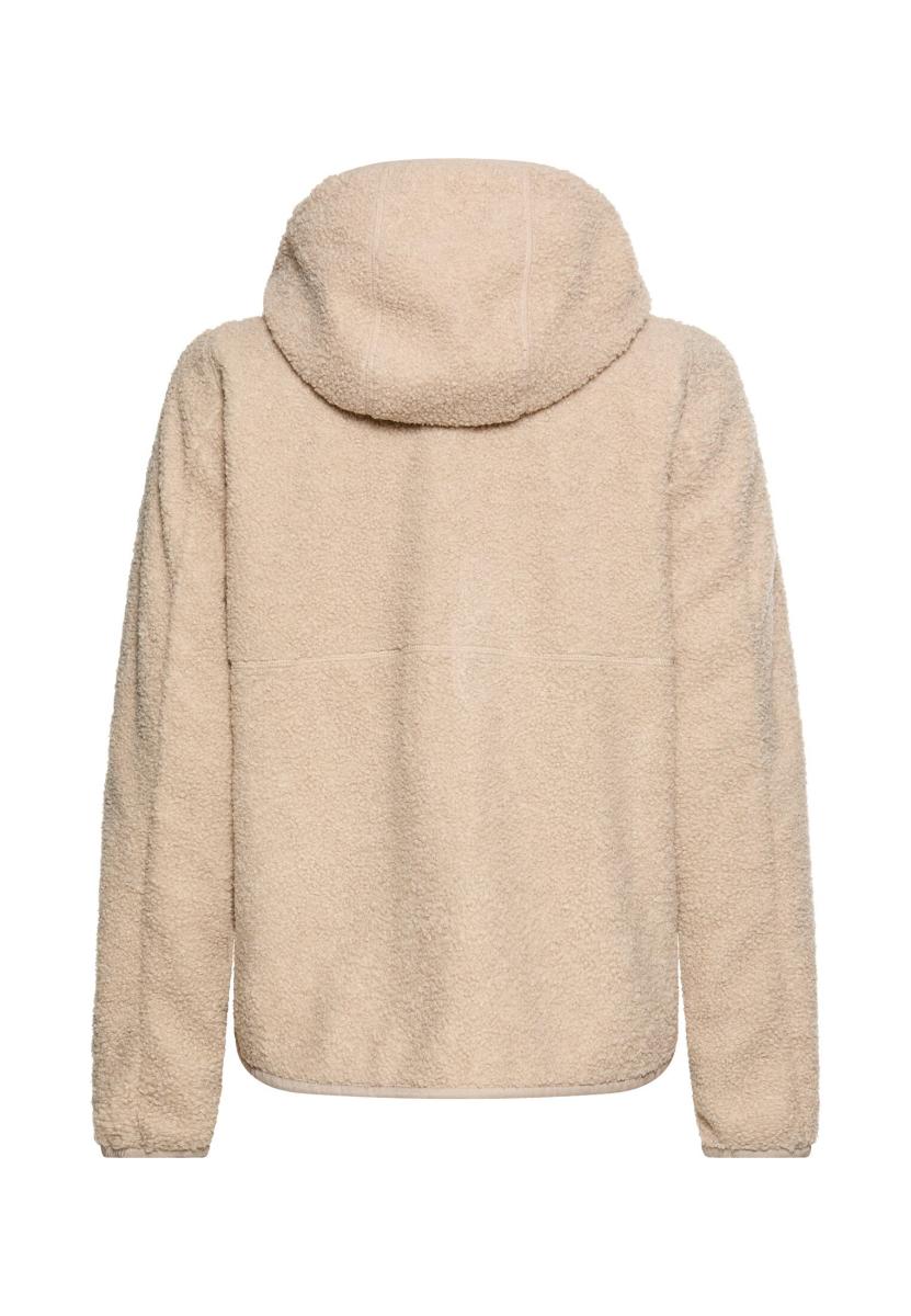 Damen Teddy-Jacke