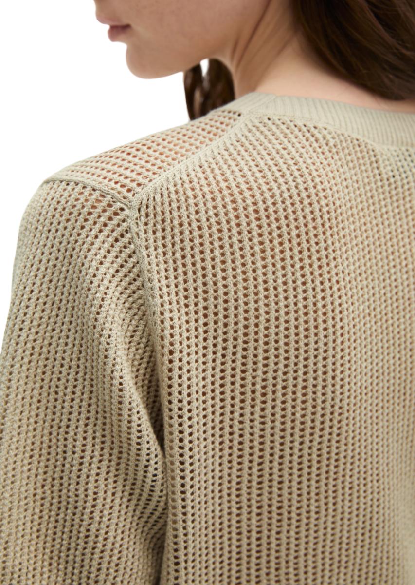 Damen Ajour-Pullover