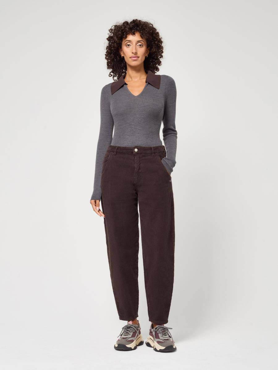 Damen Cord-Hose 94VIA