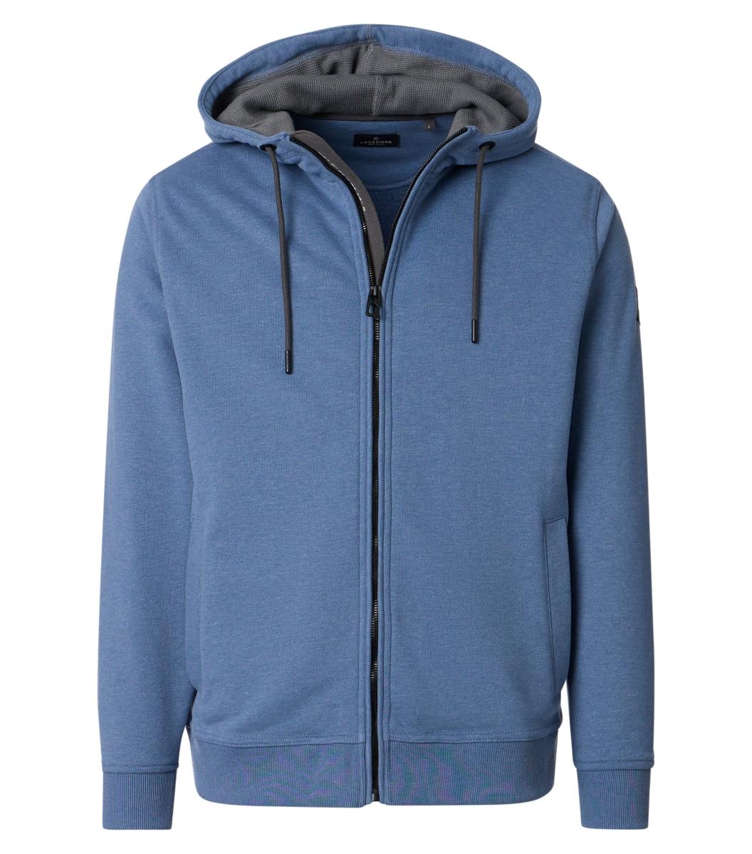 Herren Sweatjacke mit Kapuze