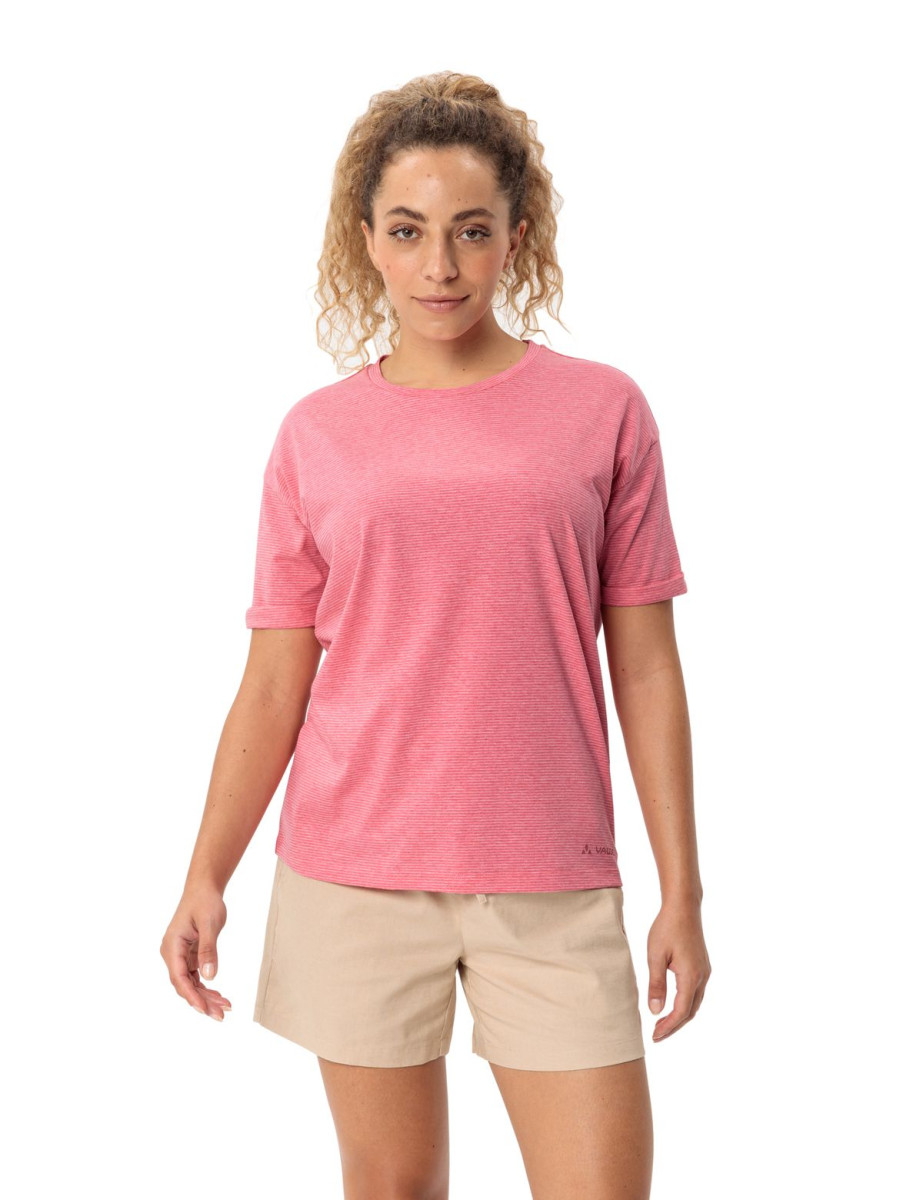 Damen T-Shirt Gestreift