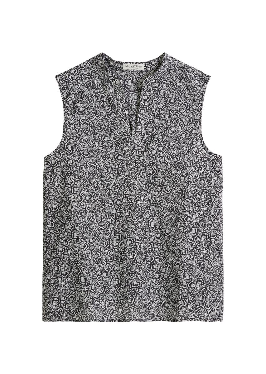 Ärmellose Bluse