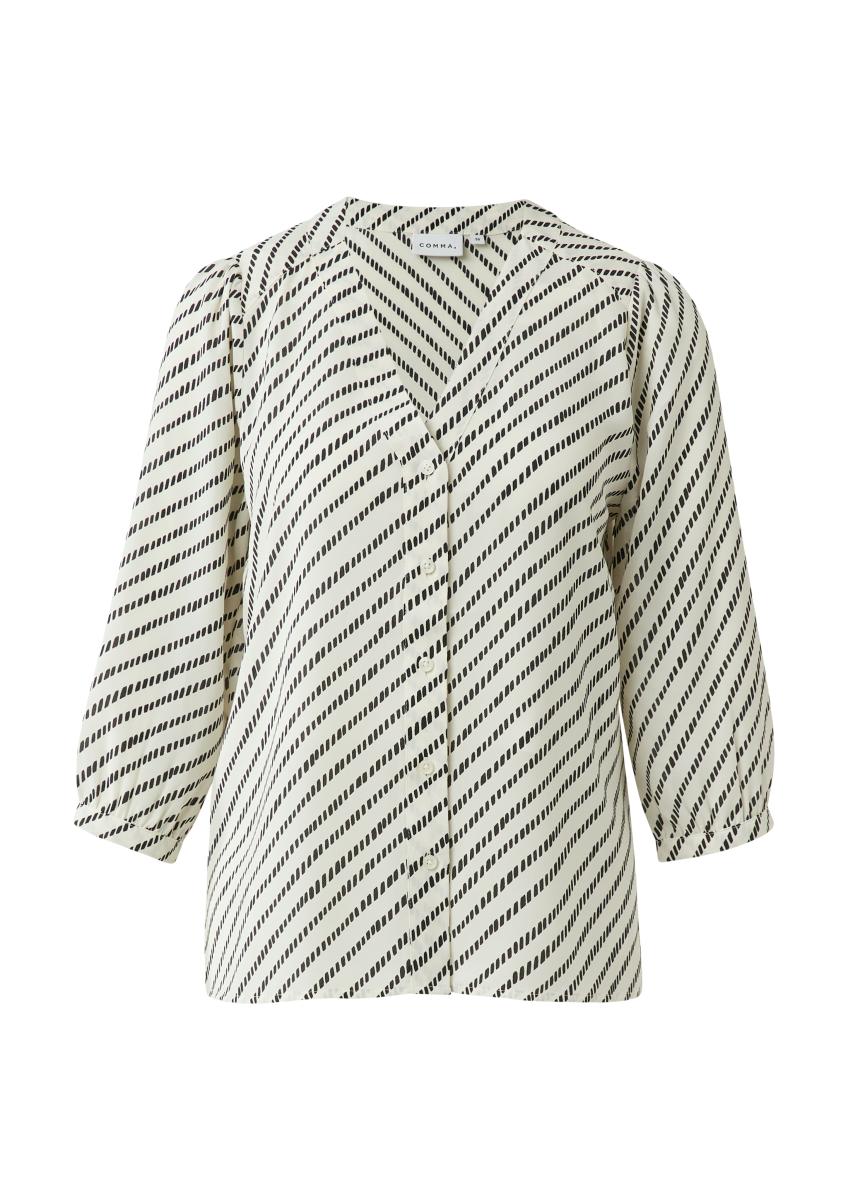 Chiffon-Bluse