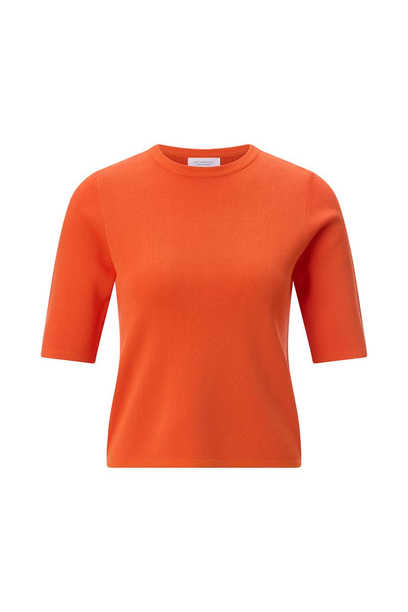 Damen Kurzarm-Pullover