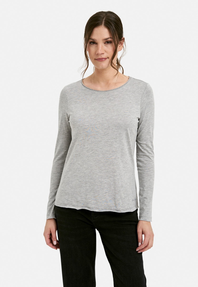 Damen Basic Longsleeve