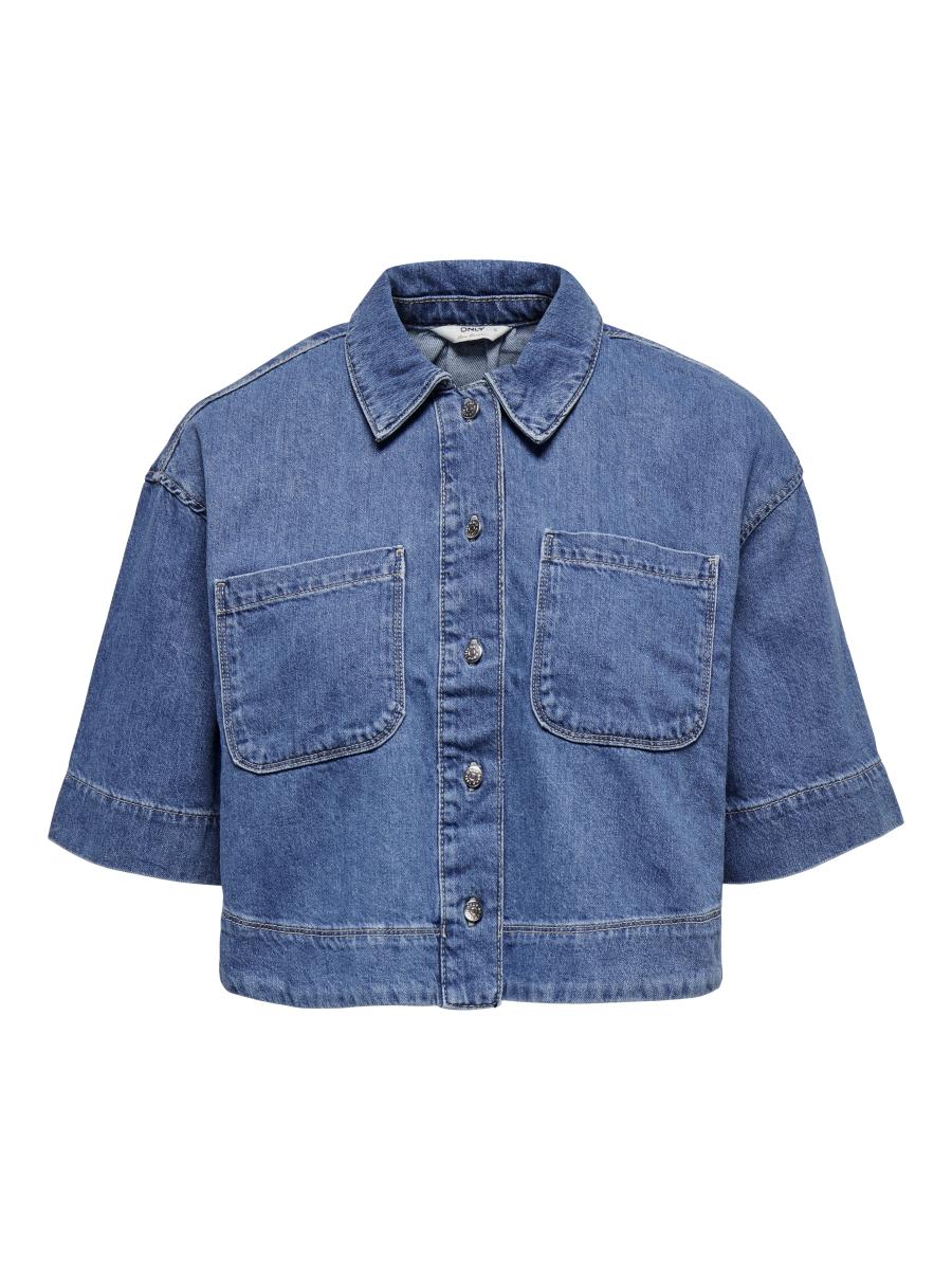 Jeansbluse ONLCLEO LIFE