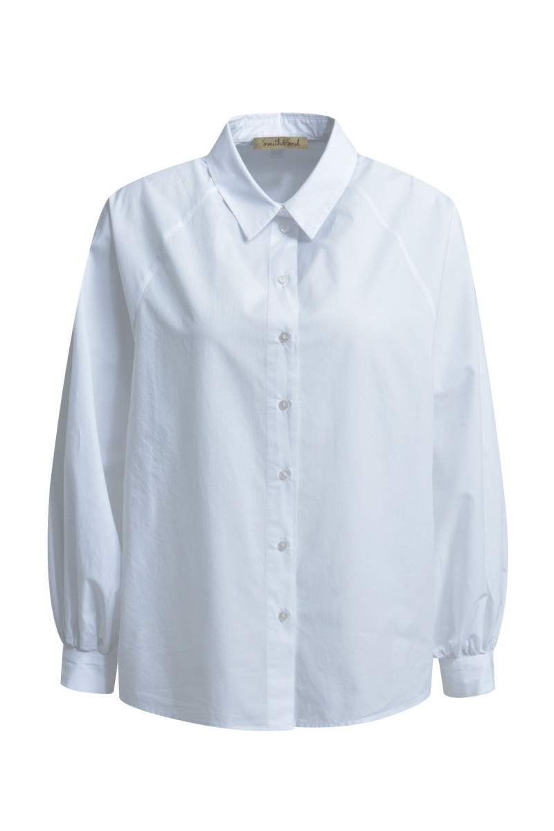 Bluse Raglan