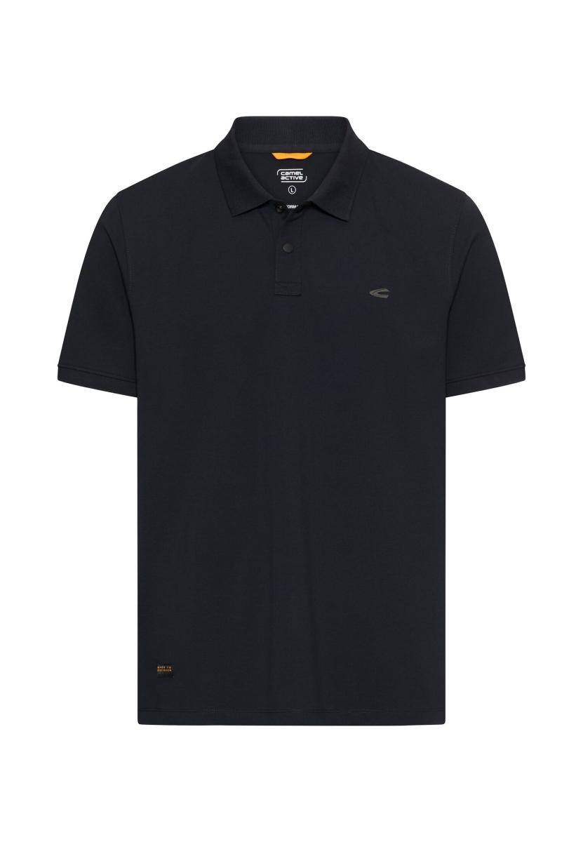 Poloshirt Mit Kontrastdetails