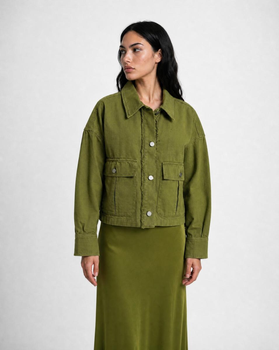 Damen Jacke Utility Jacket